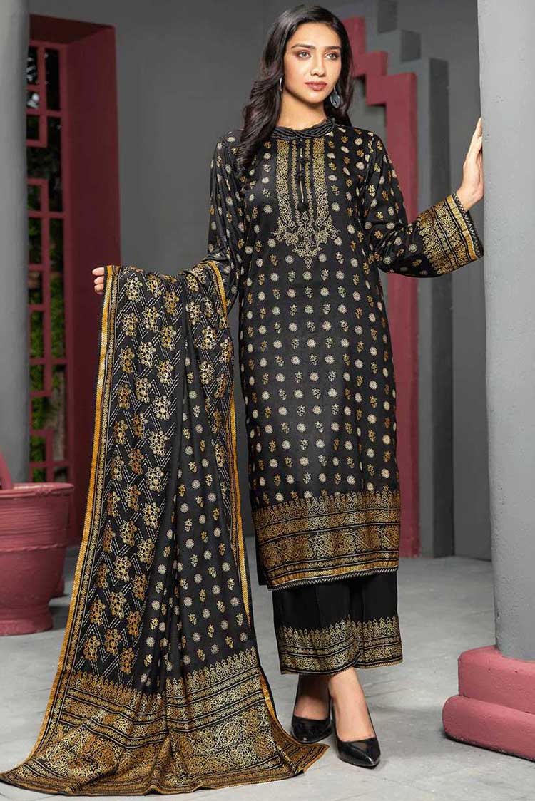 Picture of Ittehad - 3 PC Linen Suit 19A Jhalak Linen Series - Available at Raja Sahib