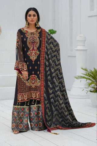 S 04 Soni Mah e Meer Embroidered Collection