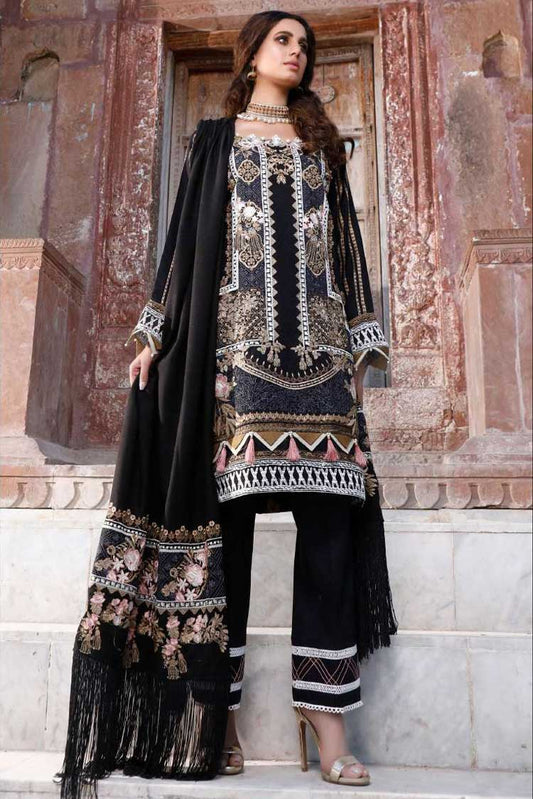 Picture of Elaf - EW 06 Luxury Winter Collection - Available at Raja Sahib