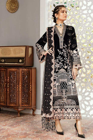 06 Babil Naghma Embroidered Velvet Collection