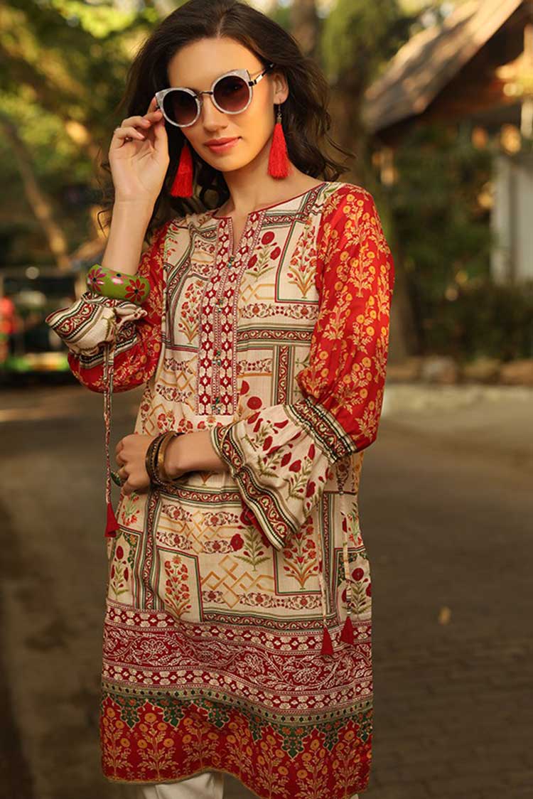 Picture of Lakhany - EKC 2072 Shades Of Summer Collection - Available at Raja Sahib