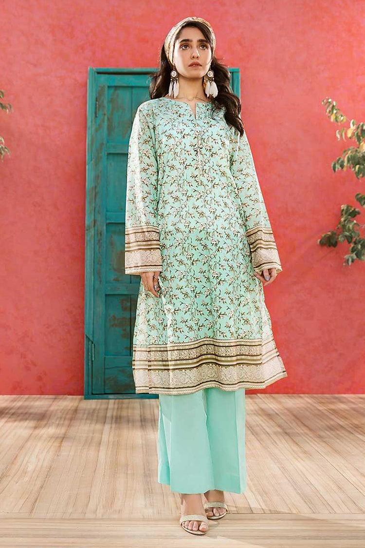 Picture of Gul Ahmed - SL 780 1 PC Lawn Shirt Summer Basic Collection - Available at Raja Sahib