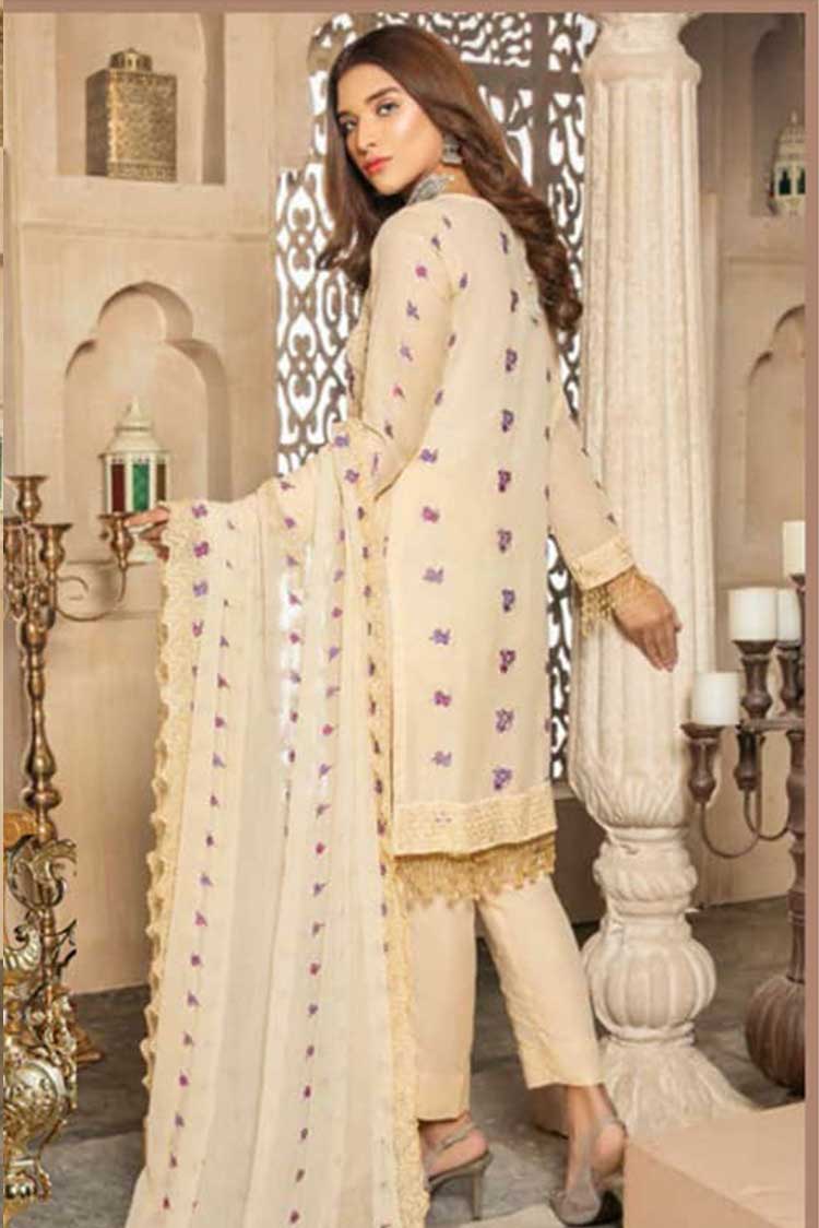 Picture of Riaz Arts - Design 07 Meraki Karandi Embroidered Collection - Available at Raja Sahib