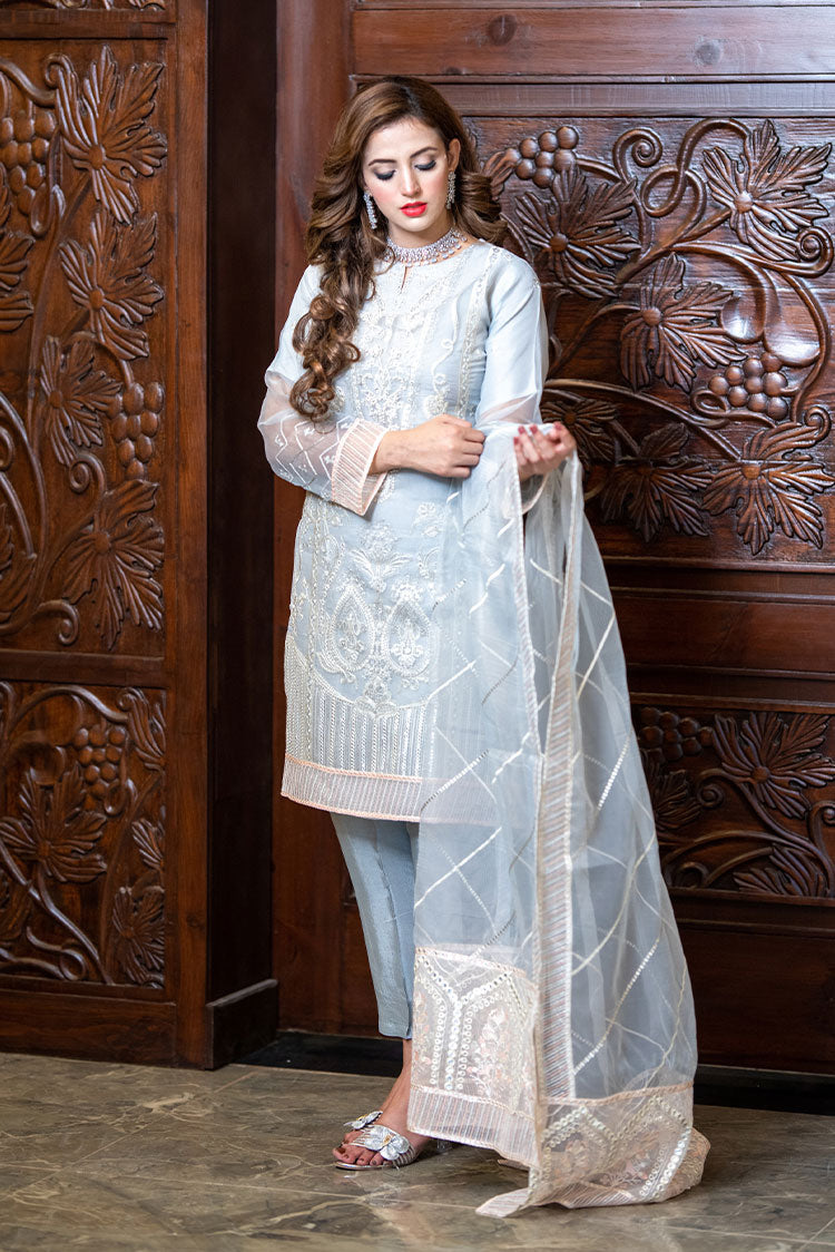 Picture of Maryam Malik - Eleganza Luxury Pret - Wave - Available at Raja Sahib