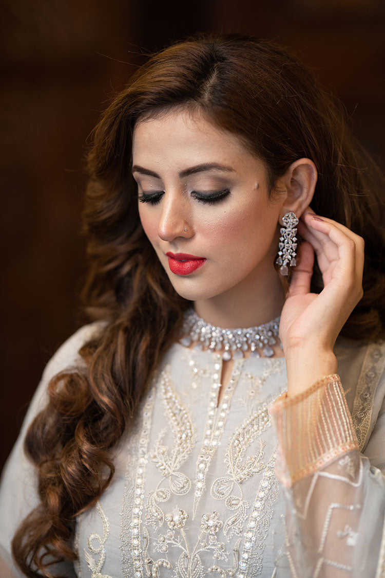 Picture of Maryam Malik - Eleganza Luxury Pret - Wave - Available at Raja Sahib