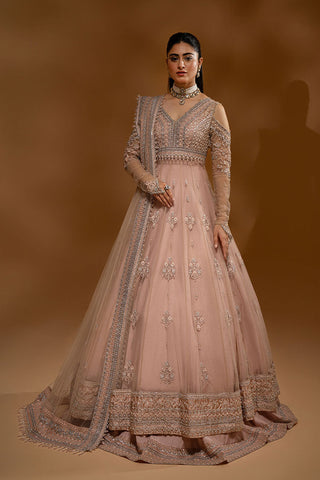 Unstitched Wedding Collection - Rose