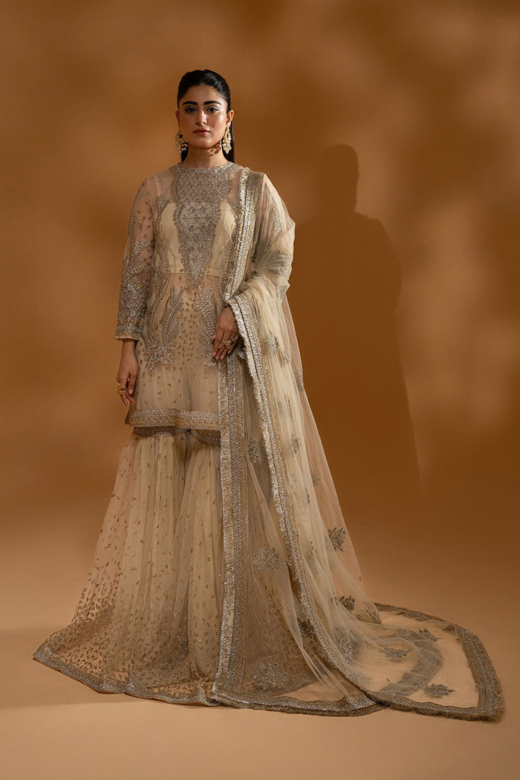 Picture of Hemstitch - Unstitched Wedding Collection - Leila - Available at Raja Sahib