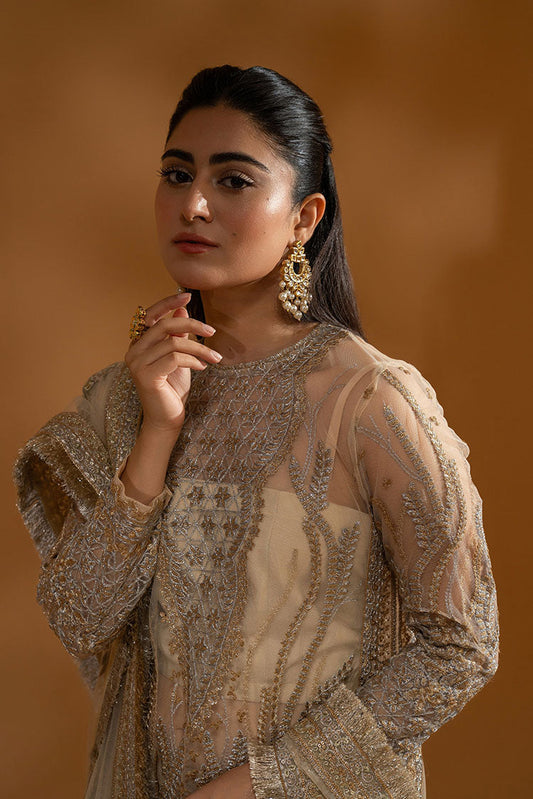 Picture of Hemstitch - Unstitched Wedding Collection - Leila - Available at Raja Sahib