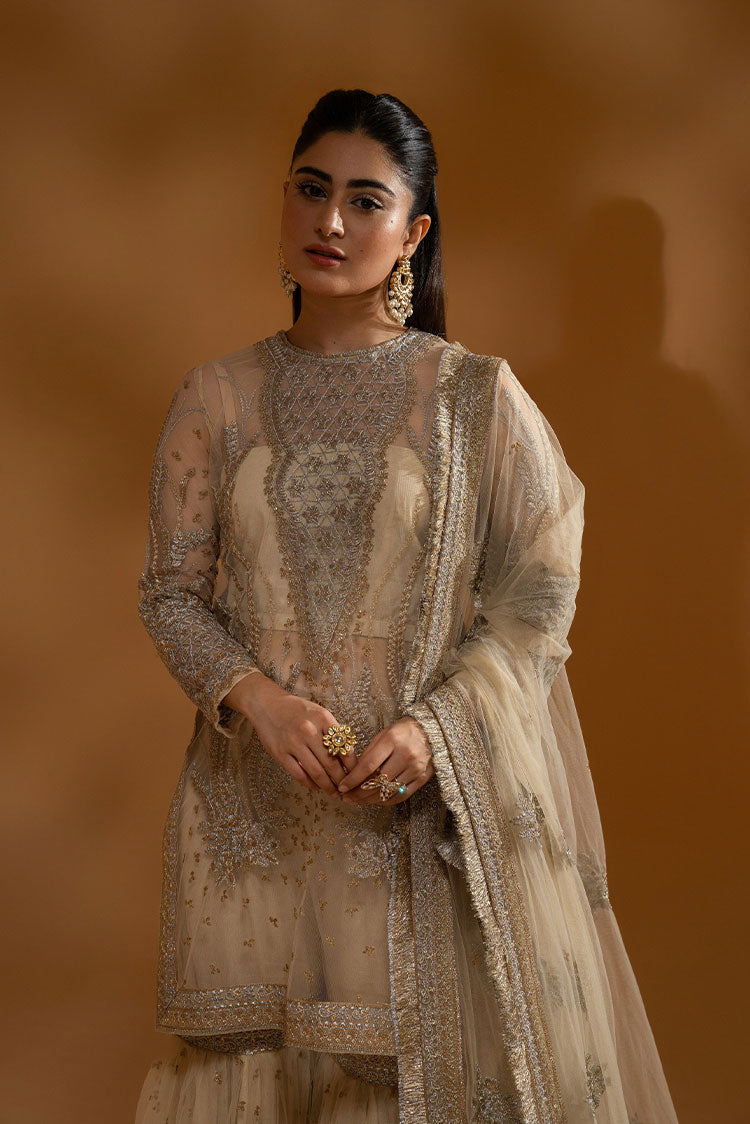 Picture of Hemstitch - Unstitched Wedding Collection - Leila - Available at Raja Sahib