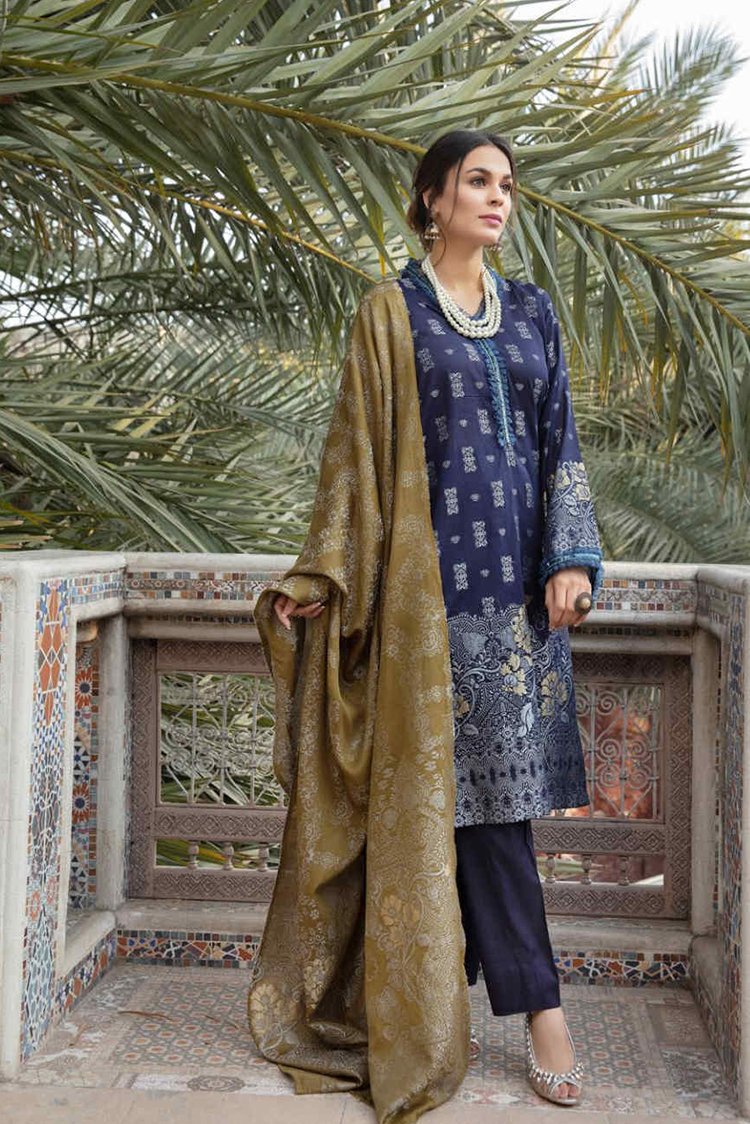 Picture of Shaista - 3 PC Brosha Lawn 87 Summer Collection - Available at Raja Sahib