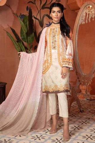 JR 24 Preisha Embroidered Lawn Collection