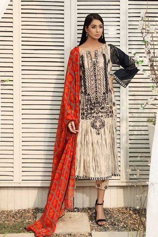 IN 29B Infinity Embroidered Lawn Collection Edition 7
