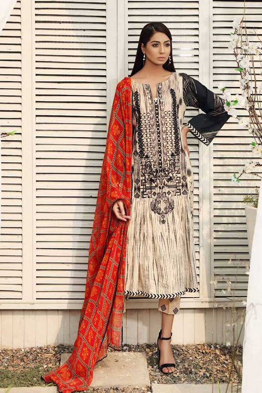 Picture of Charizma - IN 29B Infinity Embroidered Lawn Collection Edition 7 - Available at Raja Sahib