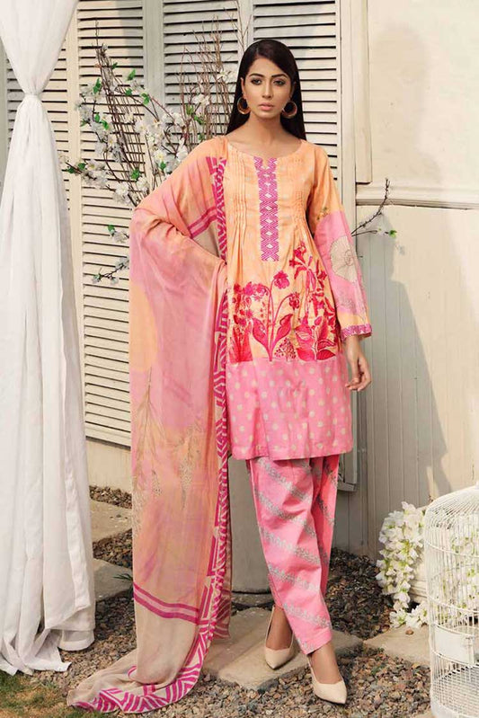 Picture of Charizma - IN 32B Infinity Embroidered Lawn Collection Edition 7 - Available at Raja Sahib