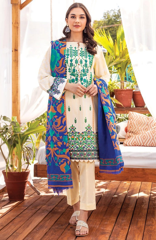 Picture of Orient - 141B Guzarish Printed Lawn Collection - Available at Raja Sahib