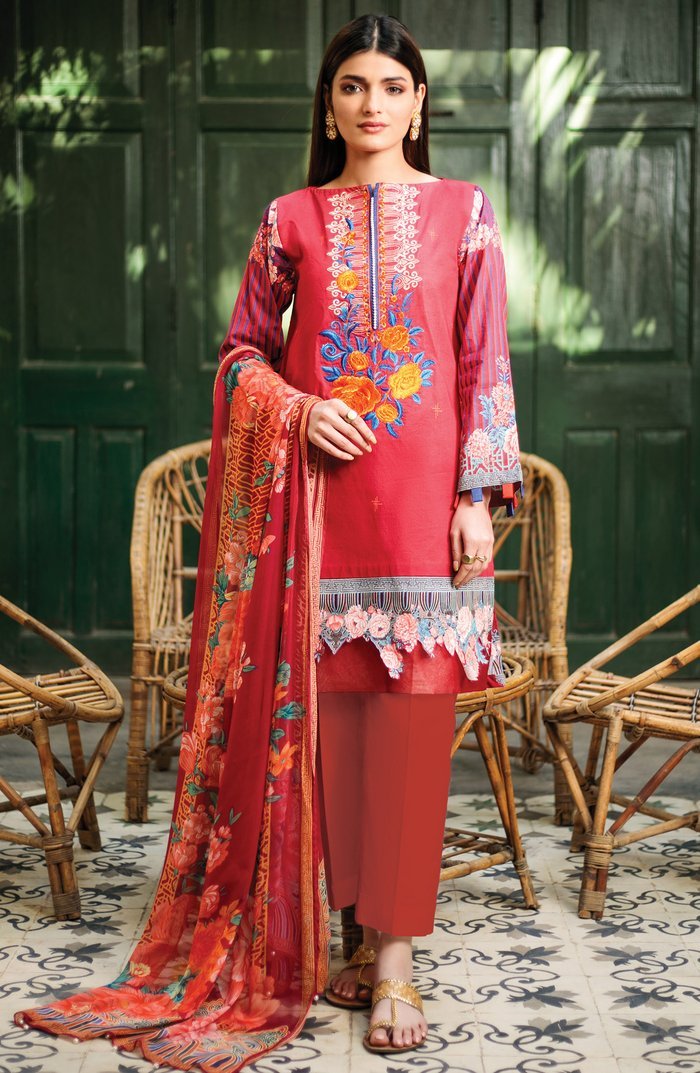 Picture of Orient - 20A Guzarish Printed Lawn Collection - Available at Raja Sahib