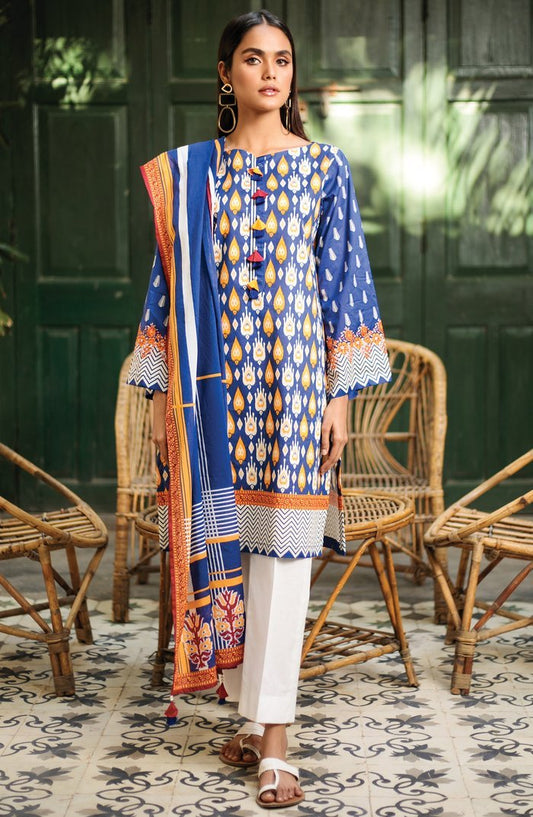 Picture of Orient - 22B Guzarish Printed Lawn Collection - Available at Raja Sahib