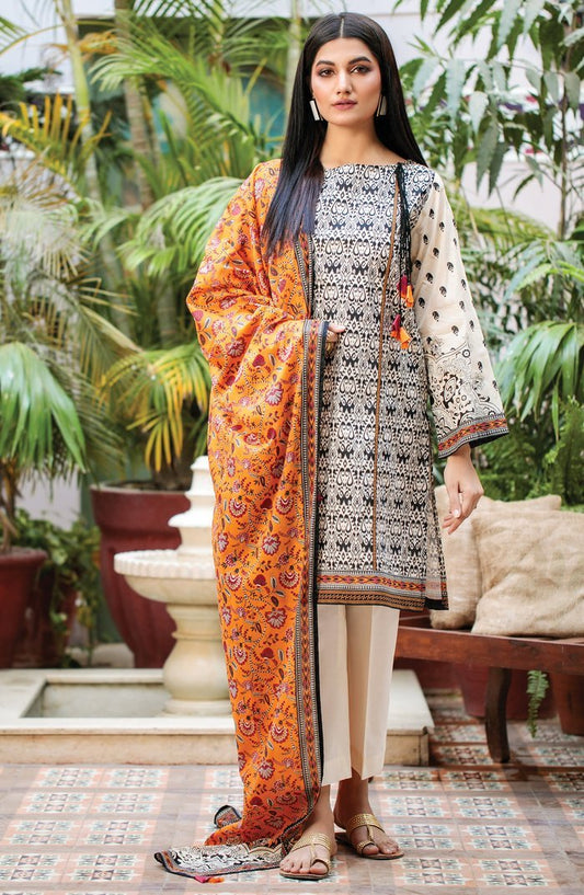 Picture of Orient - 23B Guzarish Printed Lawn Collection - Available at Raja Sahib