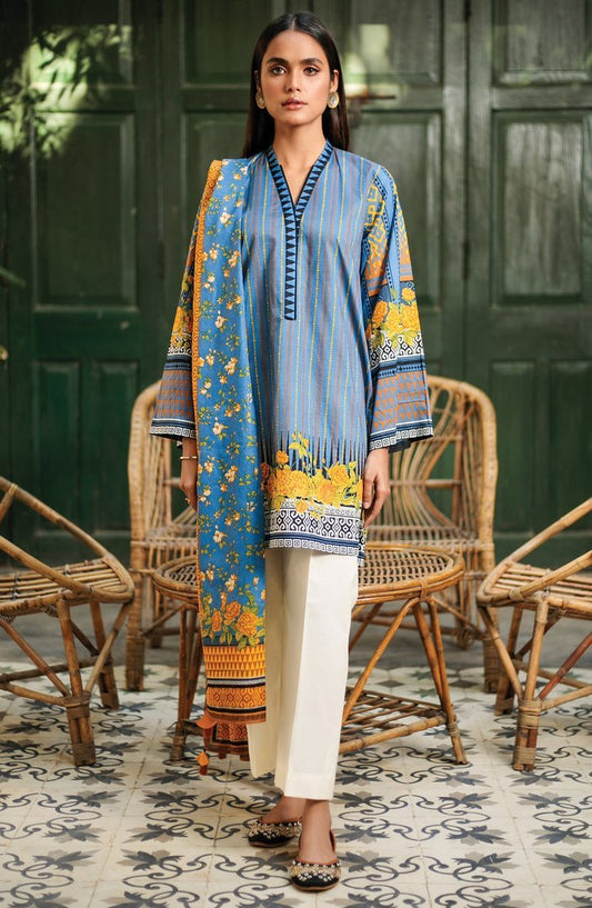 Picture of Orient - 24B Guzarish Printed Lawn Collection - Available at Raja Sahib