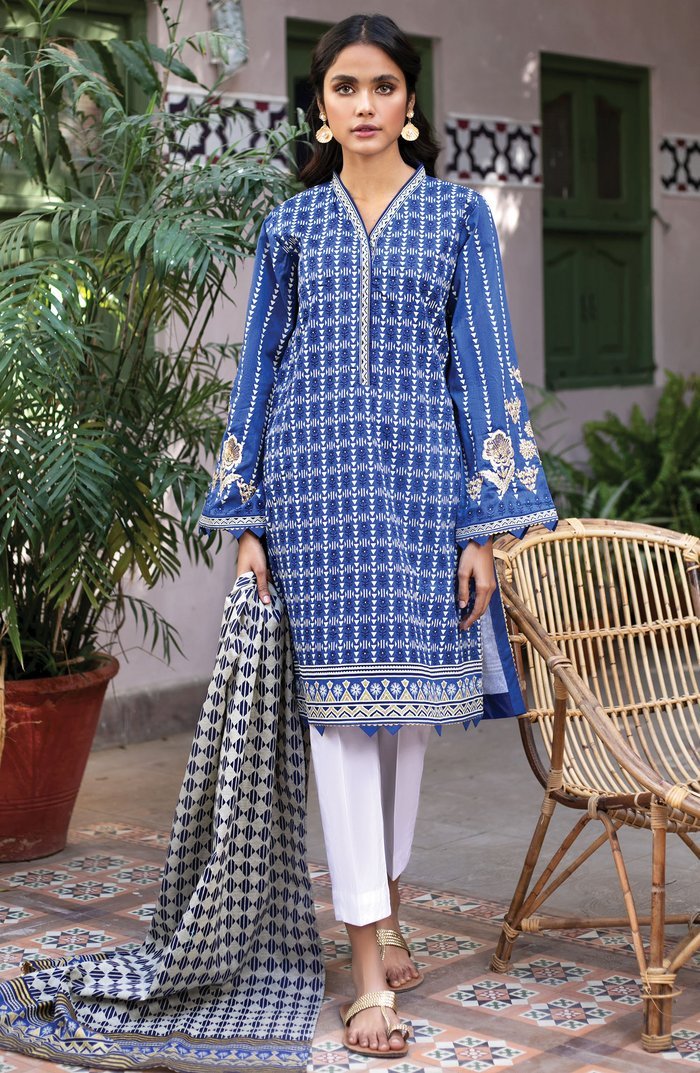 Picture of Orient - 28B Guzarish Printed Lawn Collection - Available at Raja Sahib