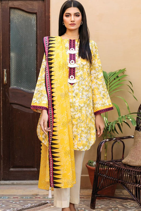 Picture of Orient - 3A Guzarish Printed Lawn Collection - Available at Raja Sahib