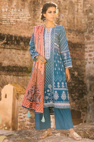 BP 2041 Spring Summer Lawn Collection Vol 01