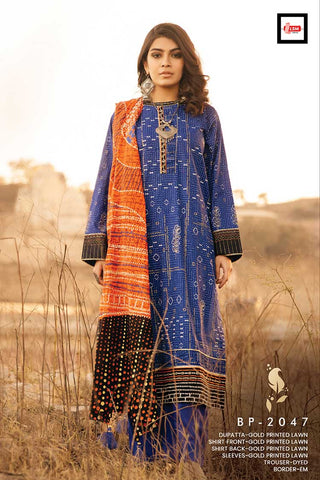 BP 2047 Spring Summer Lawn Collection Vol 01