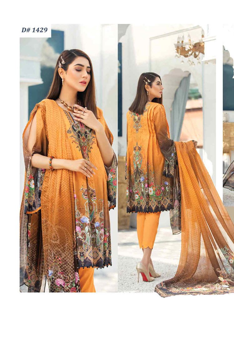 Bambero Classic Lawn Collection 2021