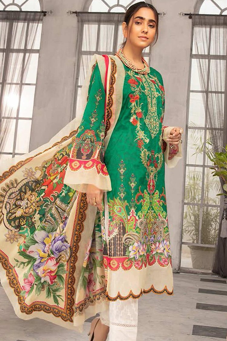 Picture of Riaz Arts - 3 PC D-4 Mina by Sophia Summer Lawn Collection - Available at Raja Sahib