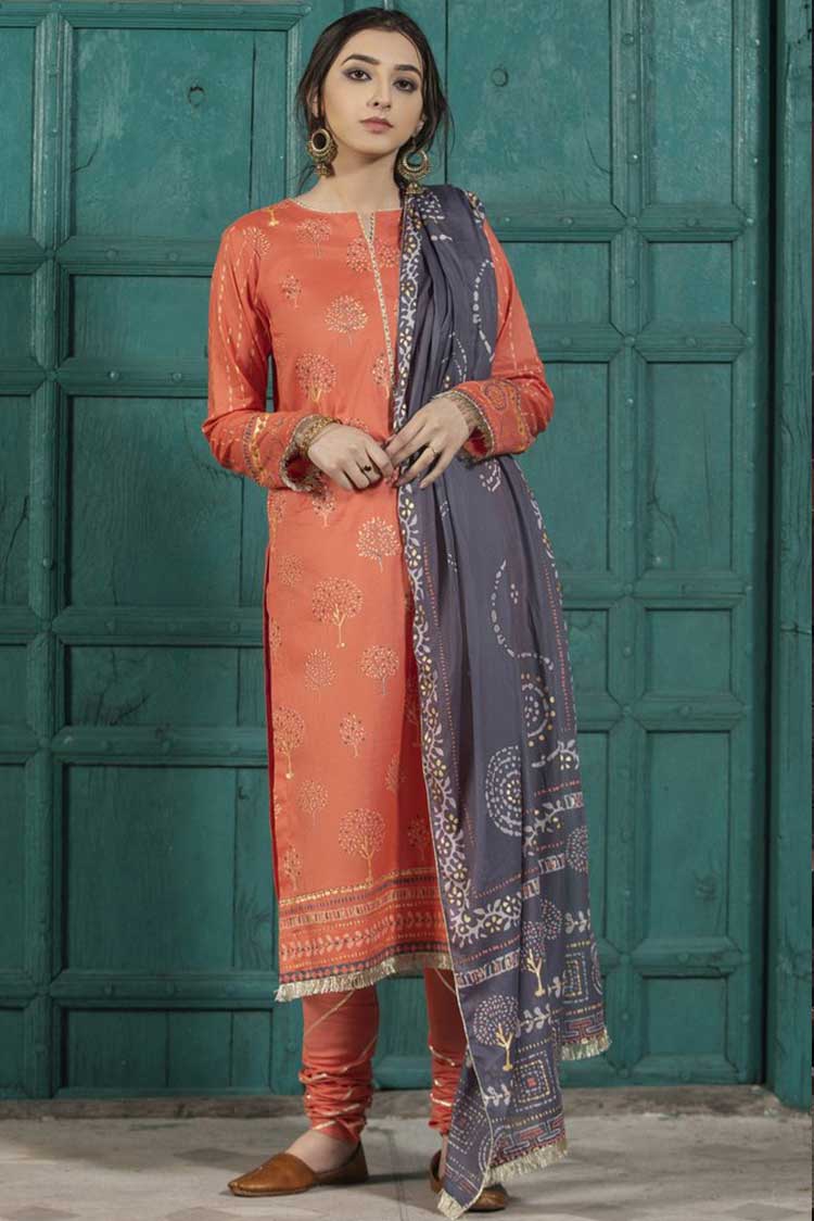 Picture of Lakhany - DS 3004 Dareechay Summer Lawn Collection - Available at Raja Sahib