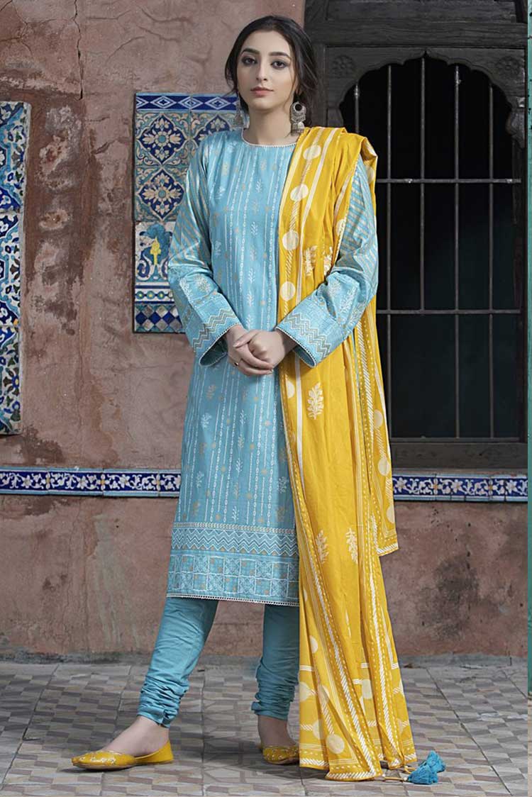 Picture of Lakhany - DS 3005 Dareechay Summer Lawn Collection - Available at Raja Sahib