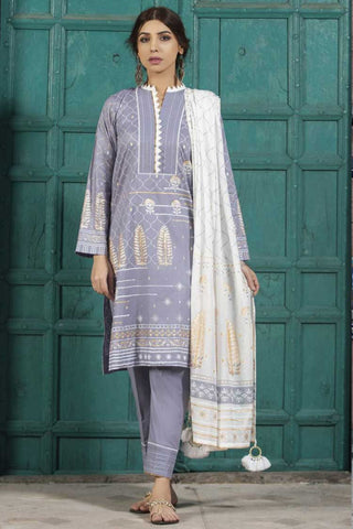 DS 3006 Dareechay Summer Lawn Collection