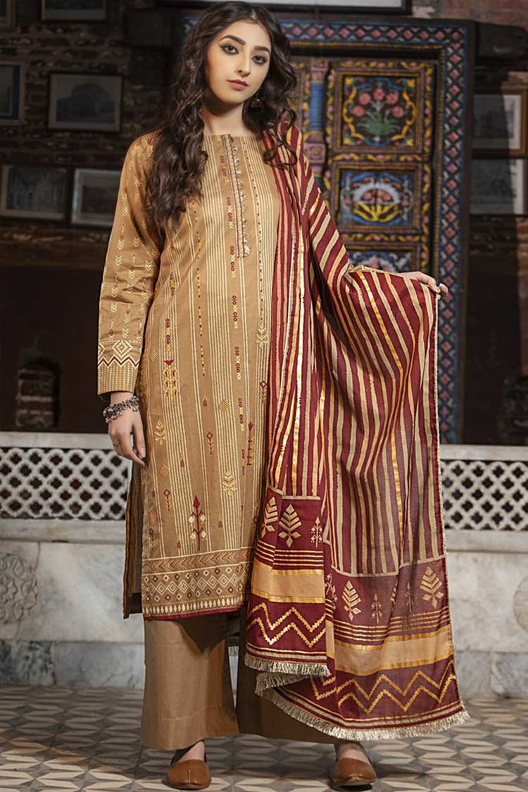 Picture of Lakhany - DS 3012 Dareechay Summer Lawn Collection - Available at Raja Sahib