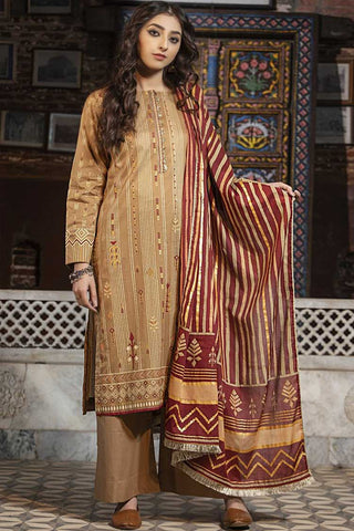 DS 3012 Dareechay Summer Lawn Collection