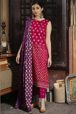 DS 3015 Dareechay Summer Lawn Collection