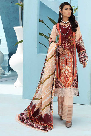 SP 05 Chantily Pearl Signature Prints Premium Printed Lawn Collection