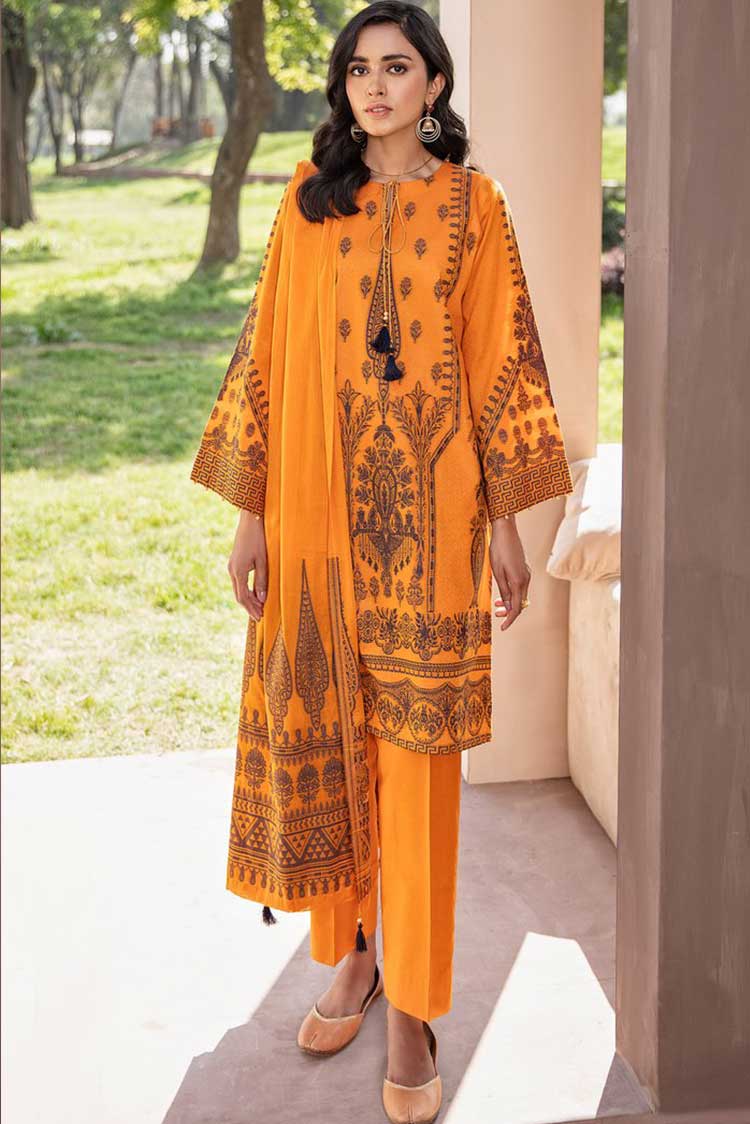 Picture of Orient - 3 Piece Jacquard Suit 254A Guftugu Summer Lawn Collection - Available at Raja Sahib