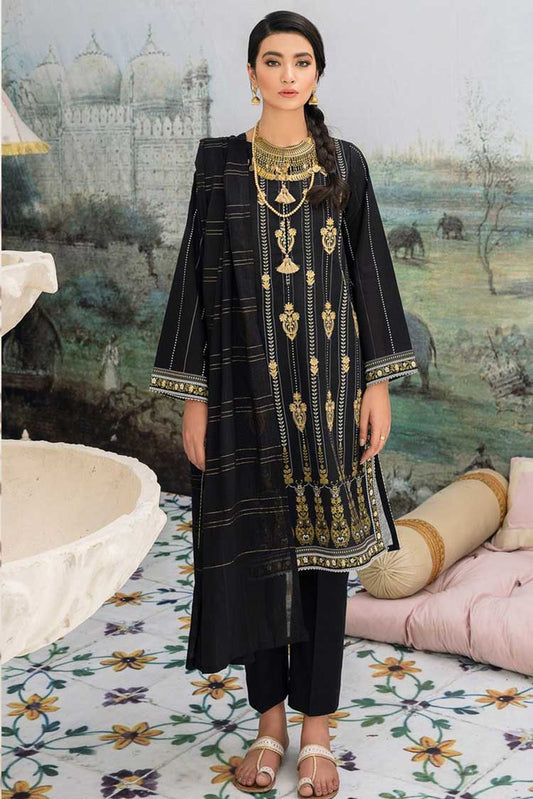 Picture of Orient - 3 Piece Embroidered Lawn Suit 47B Guftugu Summer Lawn Collection - Available at Raja Sahib