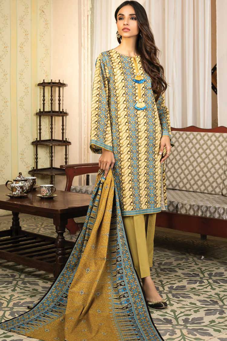 Picture of Orient - 3 Piece Printed Lawn Suit 53A Guftugu Summer Lawn Collection - Available at Raja Sahib