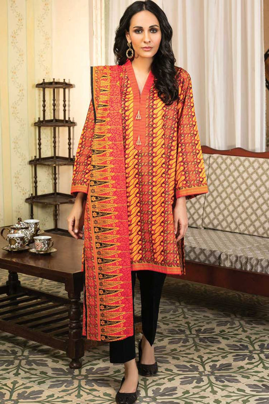 Picture of Orient - 3 Piece Printed Lawn Suit 53B Guftugu Summer Lawn Collection - Available at Raja Sahib