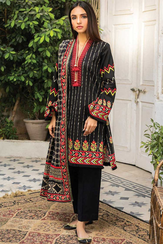 Picture of Orient - 2 Piece Embroidered Lawn Shirt Dupatta 61B Guftugu Summer Lawn Collection - Available at Raja Sahib