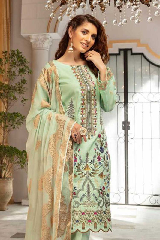 Picture of Riaz Arts - RN 05 Naqash Signature Embroidered Lawn Collection Vol 2 - Available at Raja Sahib