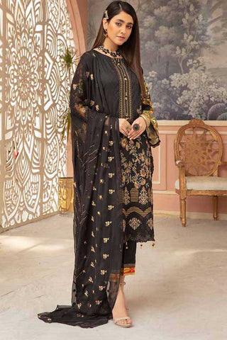 Design 196 Zamin Embroidered Lawn Collection