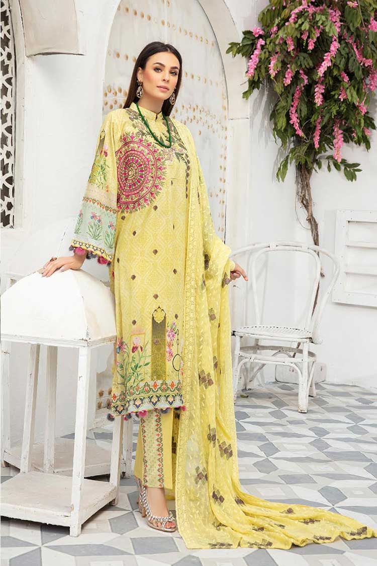 Picture of Shaista - Design 47 Roop Embroidered Lawn Collection - Available at Raja Sahib