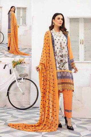 Design 50 Roop Embroidered Lawn Collection