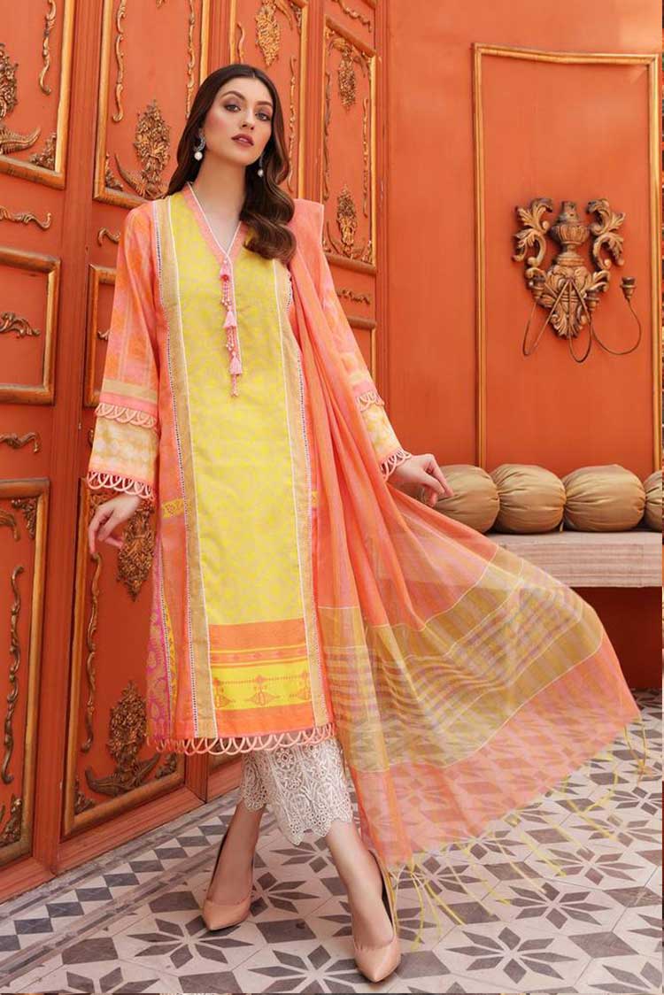 Picture of Charizma - CB 10 Belle Printed Lawn 2 Piece Collection Vol 1 - Available at Raja Sahib