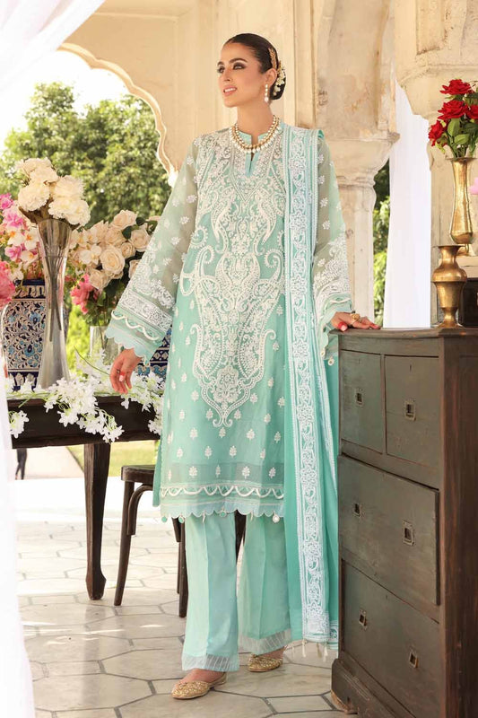 Picture of Gul Ahmed - 3 PC Embroidered Lawn Suit FE 12016 Eid Ul Azha Festive Issue Collection - Available at Raja Sahib