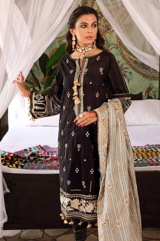 3 PC Embroidered Lawn Suit FE 12022 Eid Ul Azha Festive Issue Collection