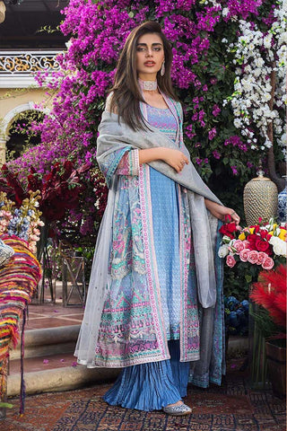 3PC Embroidered Suit FE 12063 Mahrukh Festive Luxury Collection