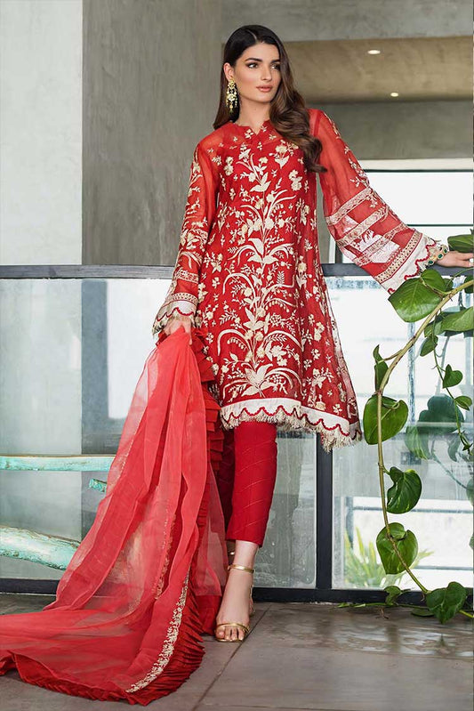 Picture of Gul Ahmed - 3PC Embroidered Suit FE 12220 JASMIN Festive Luxury Collection - Available at Raja Sahib